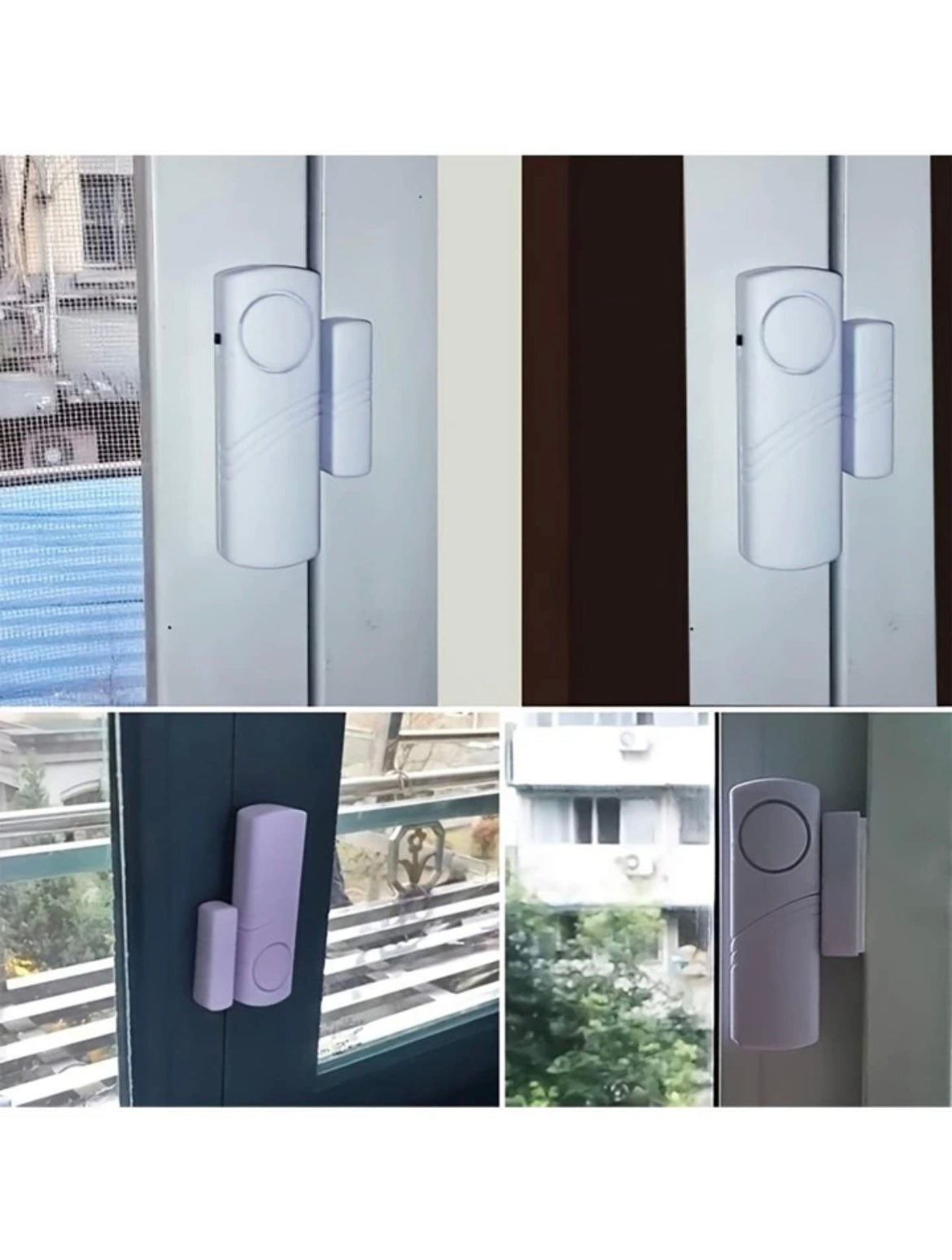 Instant Door & Window Alarm — Protect Your Home 24/7 with Loud, Immediate Alerts