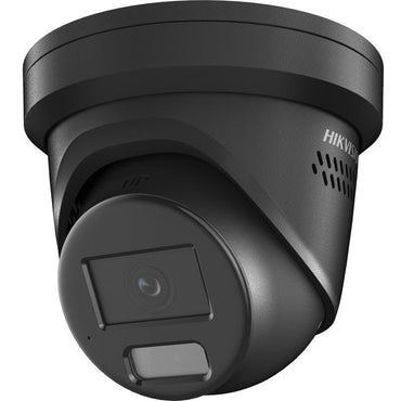 Hikvision 4 MP Smart Hybrid Light with ColorVu Fixed Turret Network Camera
