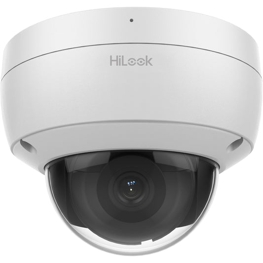 HiLook 6MP Smart Dome Security Camera — AI Detection with Built-In Audio for Reliable Protection