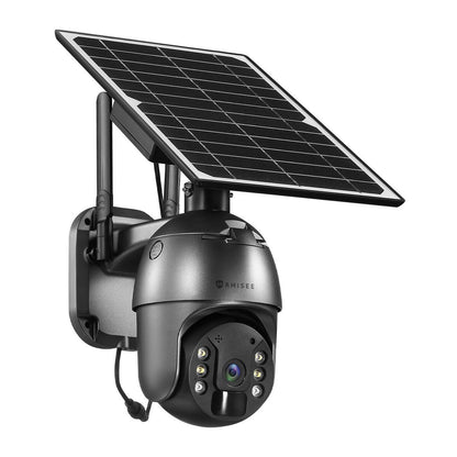 Anisee PTZ Security Camera 4G LTE CCTV Wireless Home Surveillance System