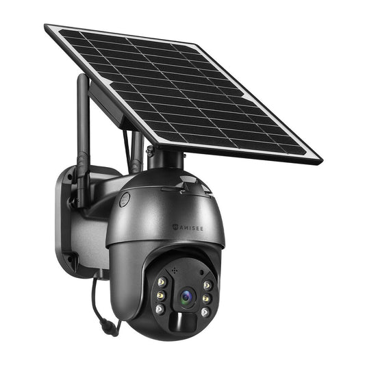 Anisee PTZ Security Camera 4G LTE CCTV Wireless Home Surveillance System