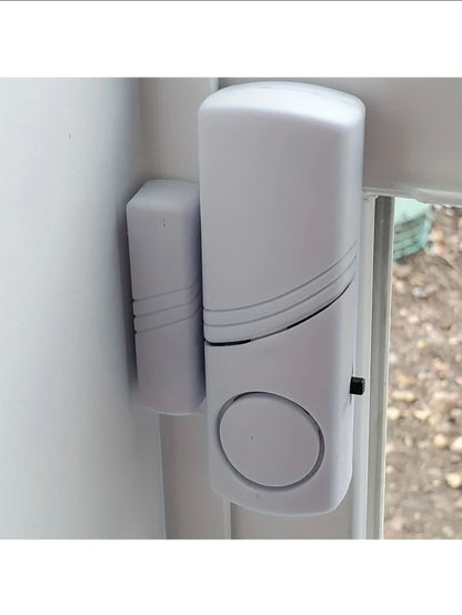 Instant Door & Window Alarm — Protect Your Home 24/7 with Loud, Immediate Alerts