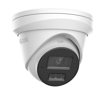 HiLook 6MP Smart Turret Camera — Crystal-Clear Surveillance with AI Motion Detection