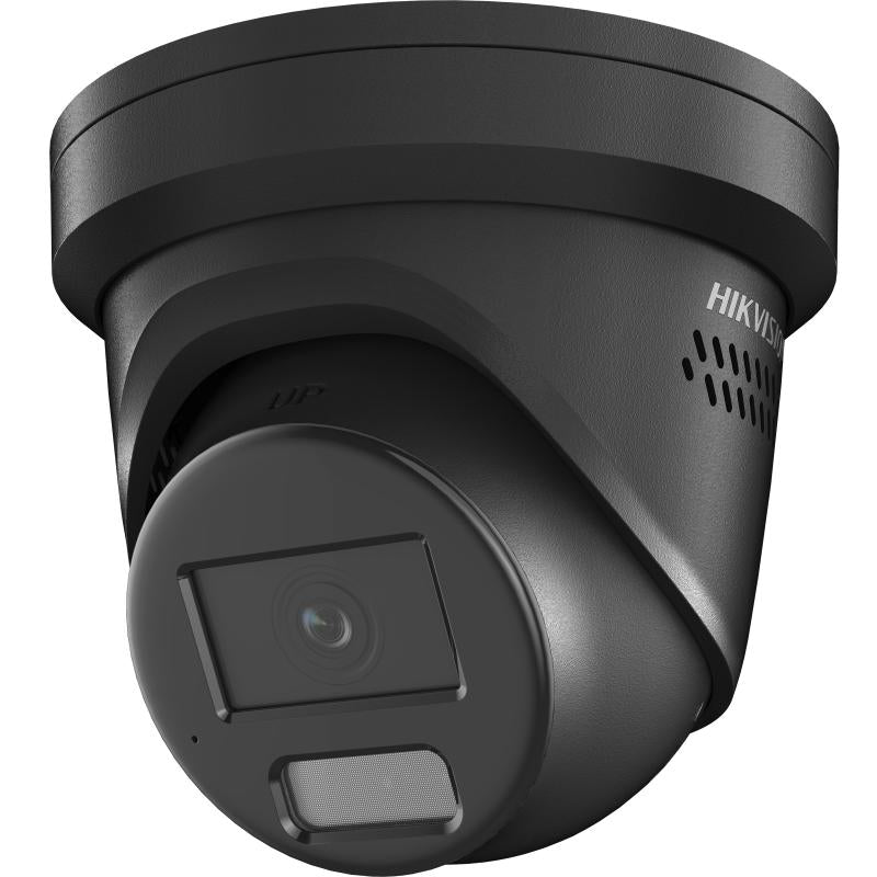 Hikvision 4 MP Smart Hybrid Light with ColorVu Fixed Turret Network Camera