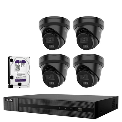 SMART RESIDENTIAL SECURITY KIT X4 dome 2TB