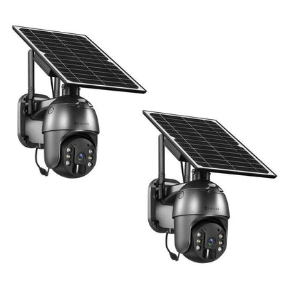 Anisee PTZ Security Camera 4G LTE CCTV Wireless Home Surveillance System X2