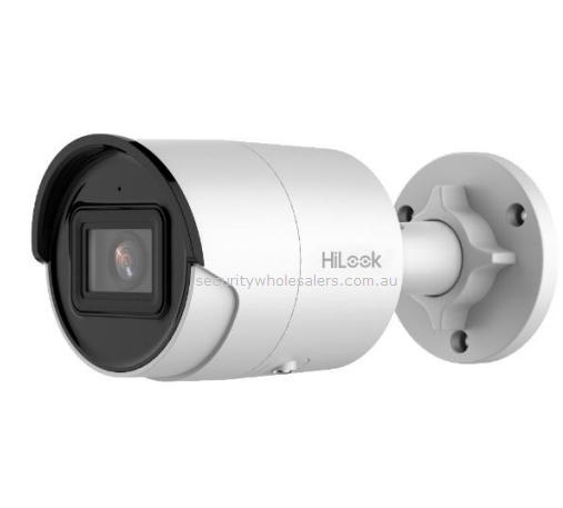 HiLook by Hikvision 6MP AI Bullet Camera — Detects People & Vehicles with Built-In Microphone for Smart Security