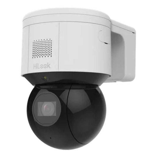 Hilook 4MP Smart PTZ Security Camera — Actively Deters Intruders with Two-Way Audio & Flashing Lights