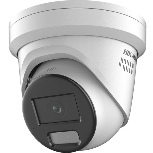 Hikvision 4 MP Smart Hybrid Light with ColorVu Fixed Turret Network Camera