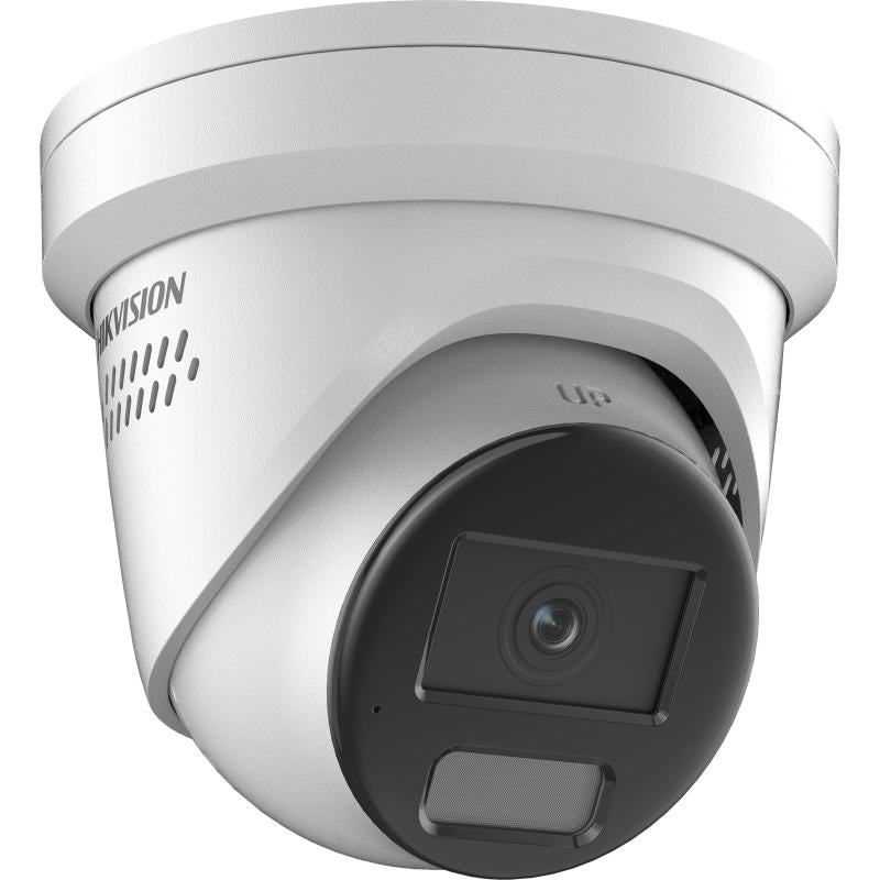Hikvision 4 MP Smart Hybrid Light with ColorVu Fixed Turret Network Camera