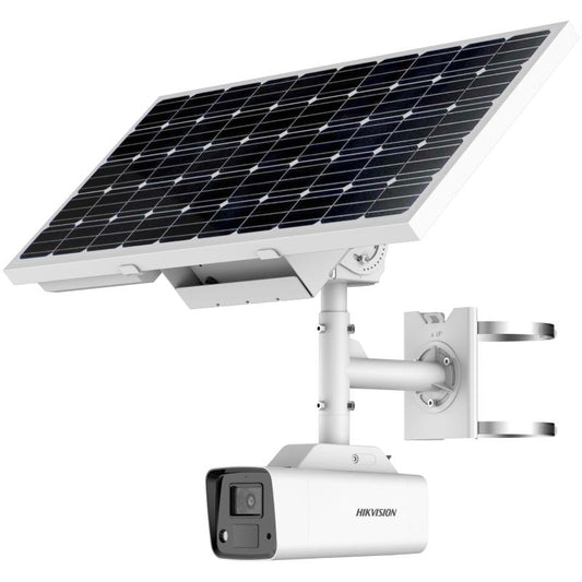 Hikvision ColorVu Solar-powered Security Camera Setup