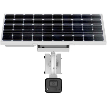 Hikvision ColorVu Solar-powered Security Camera Setup