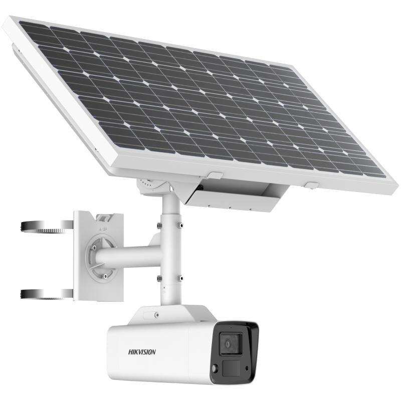ColorVu Solar-powered Security Camera Setup