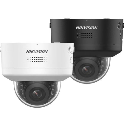 8 MP Smart Hybrid Light with ColorVu Motorized PTRZ Varifocal Dome Network Camera