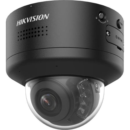 8 MP Smart Hybrid Light with ColorVu Motorized PTRZ Varifocal Dome Network Camera