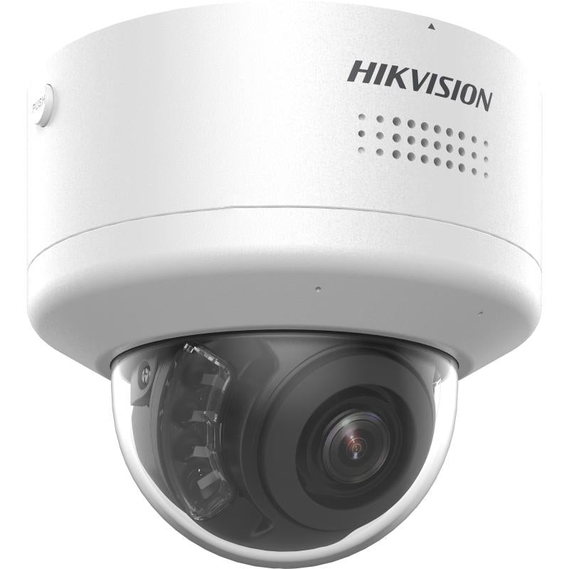 8 MP Smart Hybrid Light with ColorVu Motorized PTRZ Varifocal Dome Network Camera