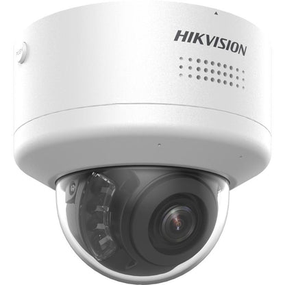 8 MP Smart Hybrid Light with ColorVu Motorized PTRZ Varifocal Dome Network Camera