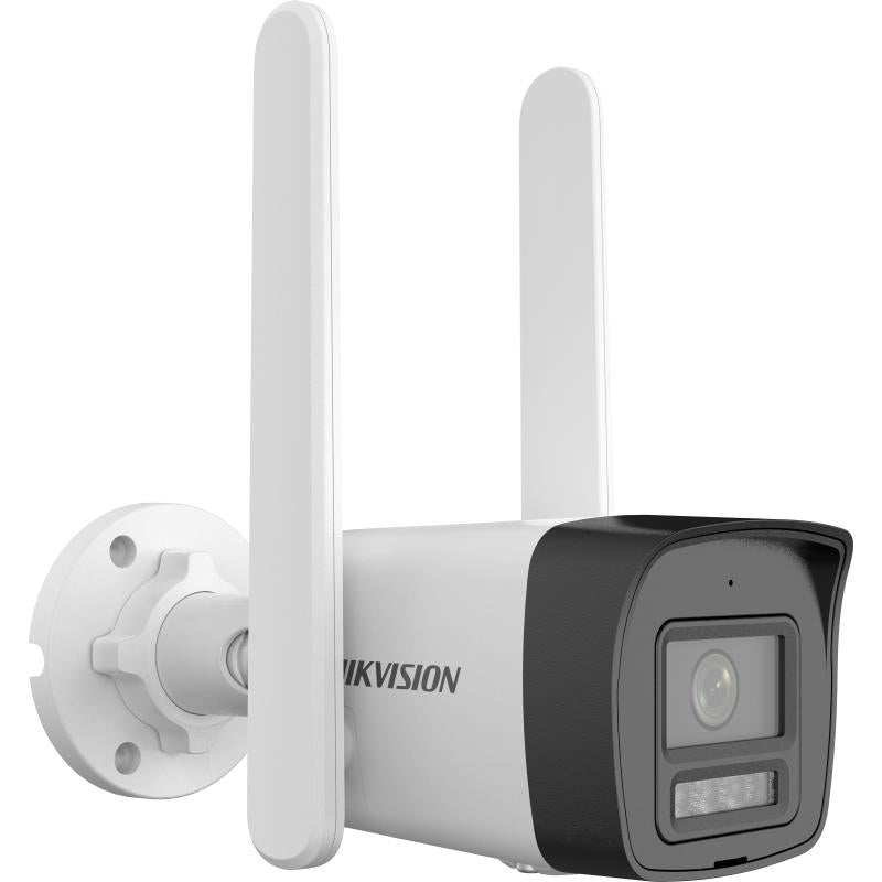 4 MP Smart Hybrid Light 4G Fixed Bullet Network Camera
