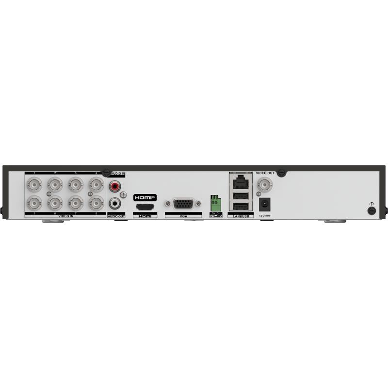 8-ch 5 MP 1U H.265 AcuSense DVR